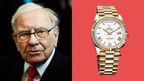 warren buffett rolex|richard mille net worth.